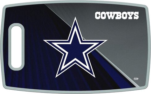YouTheFan Dallas Cowboys طقم شواء 3 قطع + لوح تقطيع Sports Vault Dallas Cowboys in Kuwait