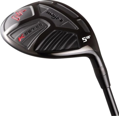 مقاس XL كبير وطويل للرجال (+2 بوصة أطول من الطول القياسي) Majek K-Series High Launch 460cc 10.5° سائق و3 5 مجموعة من نوادي الجولف الخشبية، مقبض يمين فائق التسامح وصلب ومرن من الجرافيت in Kuwait