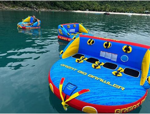 أنبوب قابل للقطر من Camping World Gladiator Great Big Brawler 4 أشخاص in Kuwait