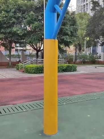 Outdoor Canopy Pole Pad for Gym Playground Basketball Hoop Weatherproof Inner Diameter 2-10 Inches in Kuwait