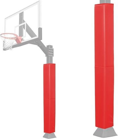 Basketball Pole Padding - Protective Wrap for Basement and Garage Support Posts, Foam Barrier for Safety and Protection in Kuwait