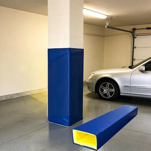 Basketball Pole Padding Wrap, Anti-Collision Protection for Garage and Basement Posts, All-Weather Fit for Playground and Gym Use in Kuwait