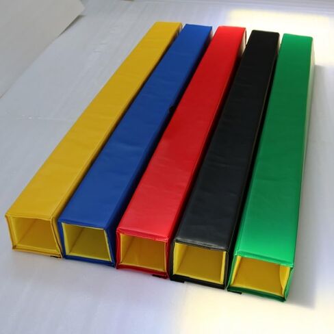 Basketball Pole Padding Wrap, Anti-Collision Protection for Garage and Basement Posts, All-Weather Fit for Playground and Gym Use in Kuwait