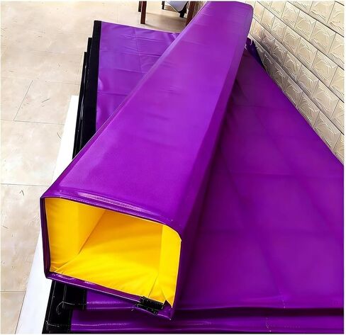 بطانة أمان للأعمدة المربعة، تصميم ملتف عالي التحمل لحماية كرة السلة والملعب، امتصاص معزز للصدمات in Kuwait
