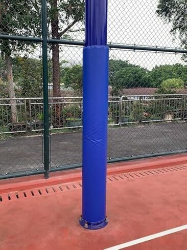 Basketball Pole Padding - Heavy Duty Safety Wrap for Outdoor Posts, Player Protection for Playgrounds, Gyms, and Basements in Kuwait