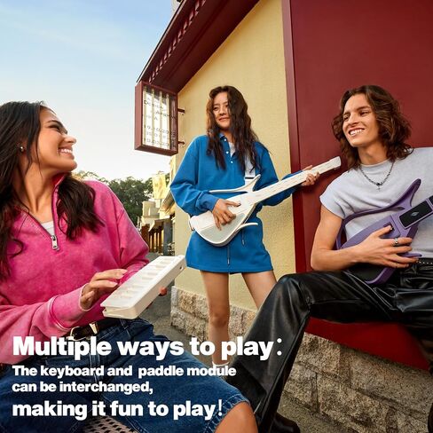 Enya CYBER-G Stringless Smart Guitar, Foldable Travel Backing Guitarra & Cyber ​​G Guitar keyboard Module in Saudi Arabia