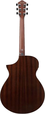 Ibanez AEWC16QA 6-String Acoustic-Electric Guitar (Transparent Black Sunburst) in Saudi Arabia