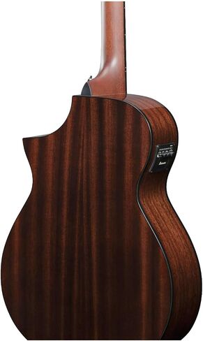 Ibanez AEWC16QA 6-String Acoustic-Electric Guitar (Transparent Black Sunburst) in Saudi Arabia