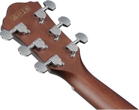 Ibanez AEWC16QA 6-String Acoustic-Electric Guitar (Transparent Black Sunburst) in Saudi Arabia