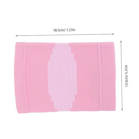 DECHOUS 2 Pairs Sports Elastic Knee Supports, Non Slip Nylon Knee Sleeve with Cushioning and Robust Protection, for Football, Basketball, Roller Skating and Youth Sports Activities in Kuwait