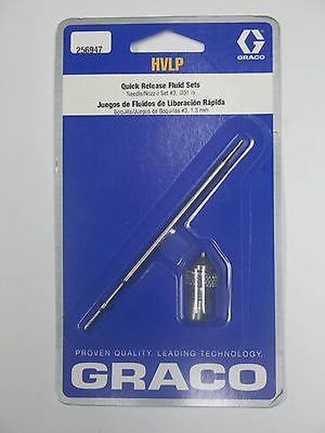 مجموعة السوائل سريعة الإصدار من Graco Hvlp رقم 3، 051 بوصة #256947 in Kuwait