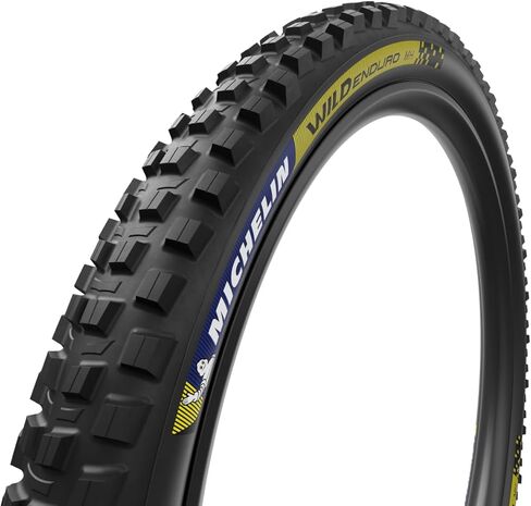 Michelin Wild Enduro MH Racing Line 29 "Mountain Tyre-Bead القابلة للطي ، قابلة للطي ، مركب Magi-X ، محسّن للدراجات Enduro و E ، الأسود ، 2.50" العرض in Kuwait