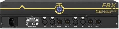 Professional Audio Feedback Suppressor, Anti-Howling Processor, Automatic Frequency Shifter, for Stage Performance, KTV, Music Room, Home Studio in Kuwait