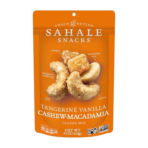 Sahale Snacks مجموعة متنوعة من مزيج المكسرات المزججة، 1.5 أونصة من أكياس Grab & Go (12 عبوة إجمالية) - أربعة أنواع مختلفة من المكسرات المختلطة الفاخرة المحمصة الجافة متضمنة - كوشير غير معدل وراثيًا ووجبات خفيفة معتمدة خالية من الغلوتين in Kuwait