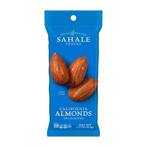 Sahale Snacks مجموعة متنوعة من مزيج المكسرات المزججة، 1.5 أونصة من أكياس Grab & Go (12 عبوة إجمالية) - أربعة أنواع مختلفة من المكسرات المختلطة الفاخرة المحمصة الجافة متضمنة - كوشير غير معدل وراثيًا ووجبات خفيفة معتمدة خالية من الغلوتين in Kuwait