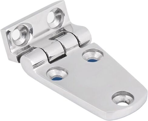 Hinge 316 Stainless Steel Bending Rustproof High Strength 54x37mm/70x37mm 1Pcs(54x37mm) in Kuwait