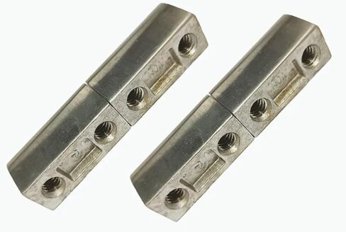 304 Stainless Steel Detachable Hinge Distribution Control Cabinet Door 1Pcs in Kuwait