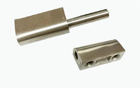 304 Stainless Steel Detachable Hinge Distribution Control Cabinet Door 1Pcs in Kuwait