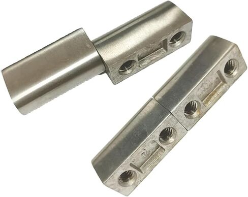 304 Stainless Steel Detachable Hinge Distribution Control Cabinet Door 1Pcs in Kuwait
