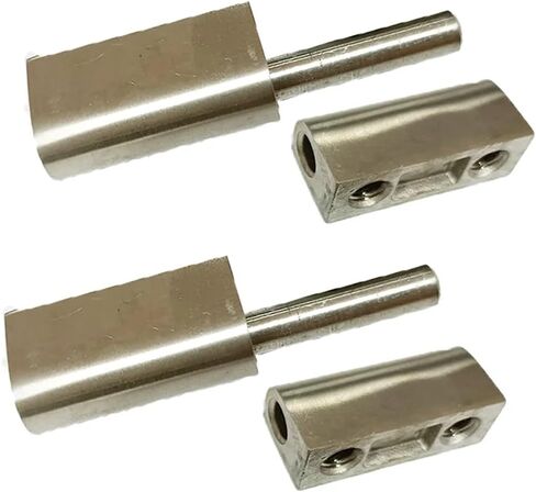 304 Stainless Steel Detachable Hinge Distribution Control Cabinet Door 1Pcs in Kuwait