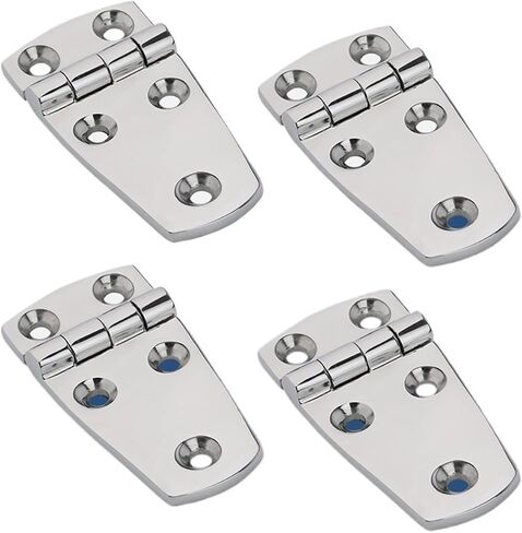 76 * 38mm 316 Stainless Steel Hinge Short Side Door Accessories 4Pcs in Kuwait
