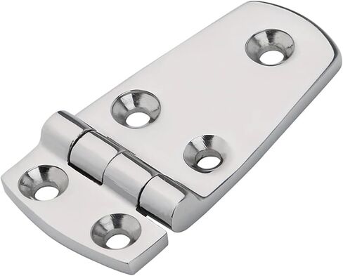 76 * 38mm 316 Stainless Steel Hinge Short Side Door Accessories 4Pcs in Kuwait