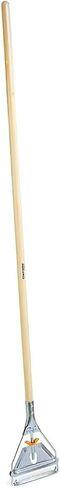 COASTWIDE Professional Side-Gate Wood Wet Mop Handle, 60 Inches, Galvanized Metal Head, 2-Pack — Heavy‑Duty Mop Handle for Commercial Mopping in Kuwait