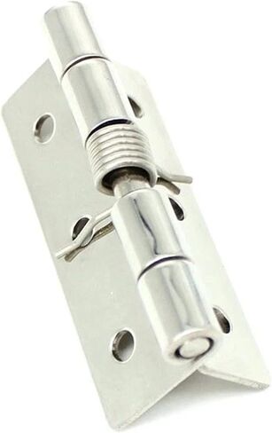 Hardware CL253-6 Spring Hinge Rebound Load-Bearing Self Closing Door 1Pcs in Kuwait