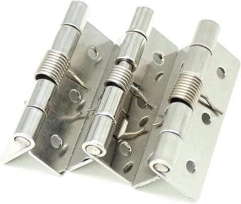 Hardware CL253-6 Spring Hinge Rebound Load-Bearing Self Closing Door 1Pcs in Kuwait