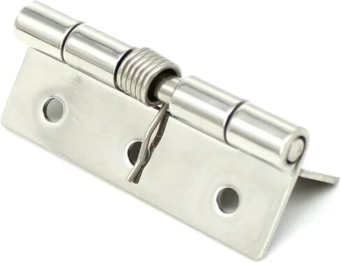 Hardware CL253-6 Spring Hinge Rebound Load-Bearing Self Closing Door 1Pcs in Kuwait