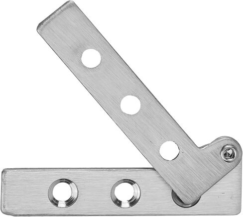 Invisible Door Pivot Hinge Damping Rotating Hardware Stainless Steel Side Axis Flip Window 1Pcs(L) in Kuwait