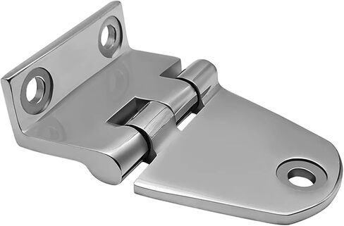 Mirror Polishing of Bent Plate Hinges Loose-Leaf Cabinet Door and Window 1Pcs in Kuwait