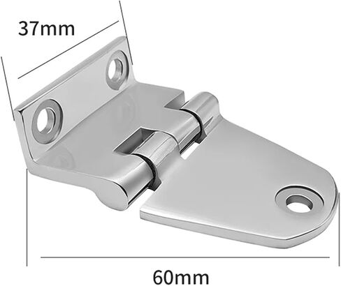 Mirror Polishing of Bent Plate Hinges Loose-Leaf Cabinet Door and Window 1Pcs in Kuwait