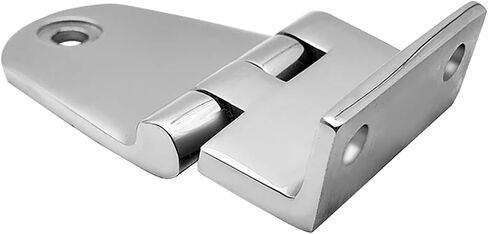 Mirror Polishing of Bent Plate Hinges Loose-Leaf Cabinet Door and Window 1Pcs in Kuwait
