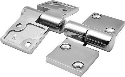 Polished Left Right Hand Pull Apart Hinge Hardware Accessories Accessories 1Pcs(Lift) in Kuwait
