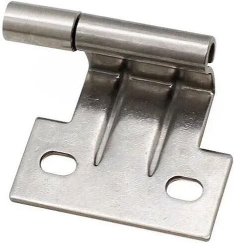 Stainless Steel Hinge Shaped Asymmetric Cabinet Door Detachable Folding HT3176 1Pcs in Kuwait