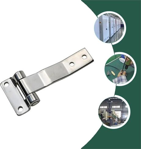 T-Shaped Long Tongue 304 Stainless Steel Hinge 1Pcs in Kuwait