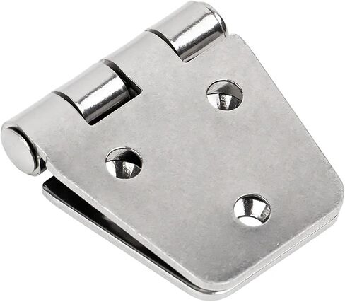 Door Hinges 316 Stainless Steel Hinge Window Hardware 76 * 38mm 8Pcs in Kuwait