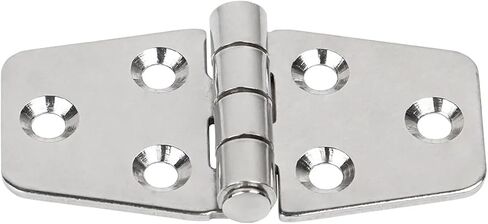 Door Hinges 316 Stainless Steel Hinge Window Hardware 76 * 38mm 8Pcs in Kuwait