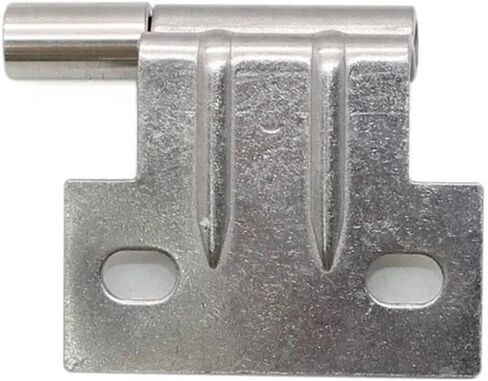 Stainless Steel Hinge Shaped Asymmetric Cabinet Door Detachable Folding HT3176 1Pcs in Kuwait