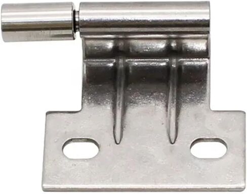 Stainless Steel Hinge Shaped Asymmetric Cabinet Door Detachable Folding HT3176 1Pcs in Kuwait