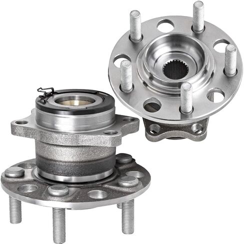 950-004 2WD محمل العجلة الأمامية ومجموعة المحور لتويوتا 4Runner 2003-2019، لـ FJ Cruiser 2007-2009، لتويوتا تاكوما 2005-2019، قطعتان 950004 محور محمل العجلة in Kuwait