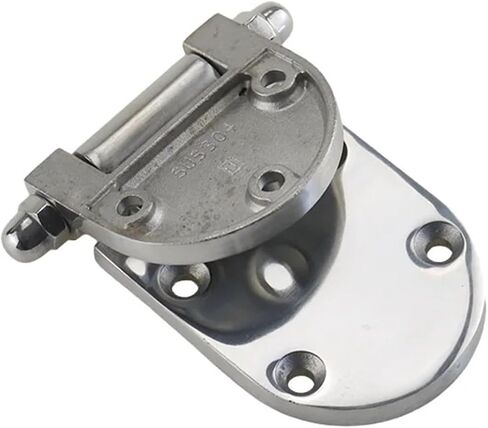 Round Edge Hinge Made of 304 Stainless Steel 1Pcs in Kuwait