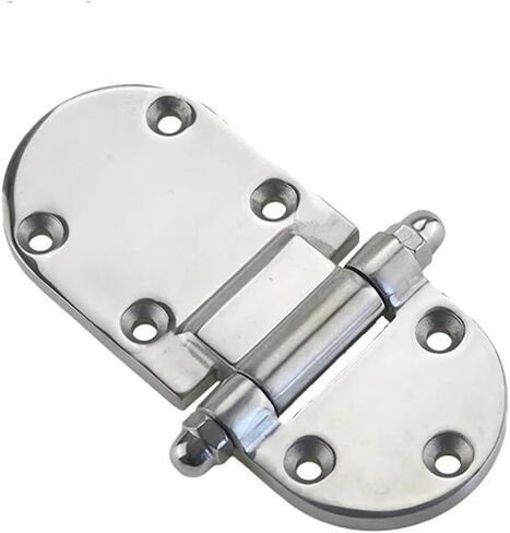 Round Edge Hinge Made of 304 Stainless Steel 1Pcs in Kuwait
