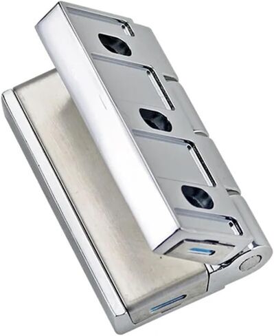 Square Hinge Instrument Sheet Metal Chassis Distribution Box Switch Cabinet with Cover Plate 1Pcs in Kuwait