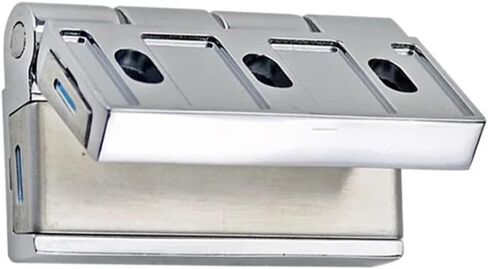 Square Hinge Instrument Sheet Metal Chassis Distribution Box Switch Cabinet with Cover Plate 1Pcs in Kuwait