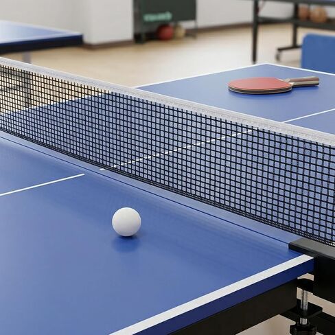 1PCS Table Tennis Net Replacement, Black PingPong Net Nylon Pingpong Net for Indoor Outdoor School Gym (70.8" x 5.9") in Saudi Arabia