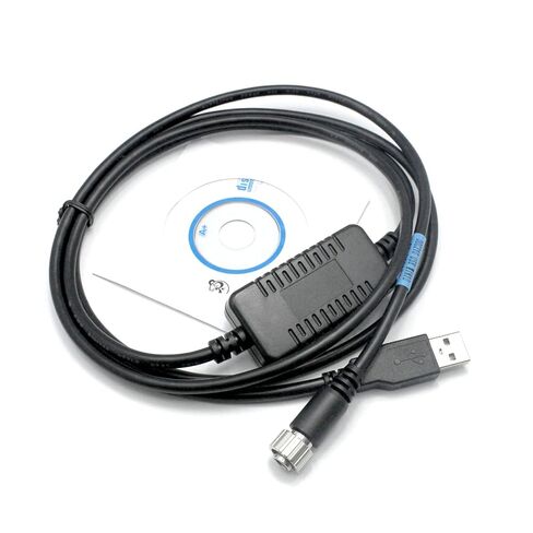 DOC210 USB Data Cable DOC210USB to for 6Pin for Total Station, Sokia, South ES-602G 605G OS-602G (5.9ft) Sokia in Saudi Arabia