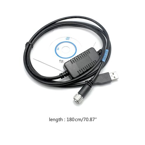 DOC210 USB Data Cable DOC210USB to for 6Pin for Total Station, Sokia, South ES-602G 605G OS-602G (5.9ft) Sokia in Saudi Arabia