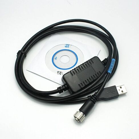 DOC210 USB Data Cable DOC210USB to for 6Pin for Total Station, Sokia, South ES-602G 605G OS-602G (5.9ft) Sokia in Saudi Arabia